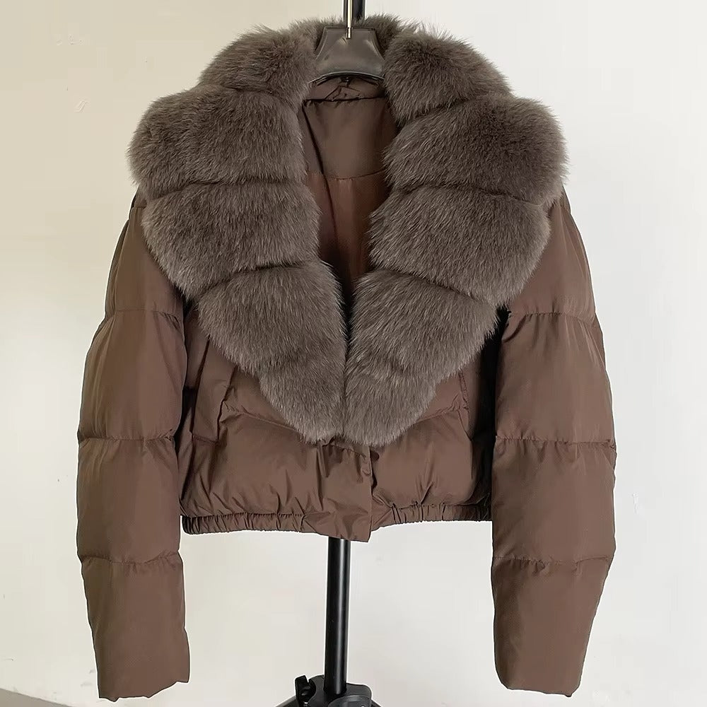 Warm Veloura Parka Coat