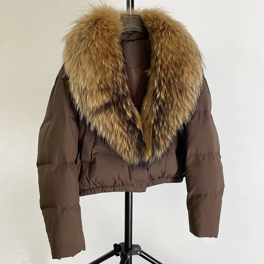 Warm Veloura Parka Coat
