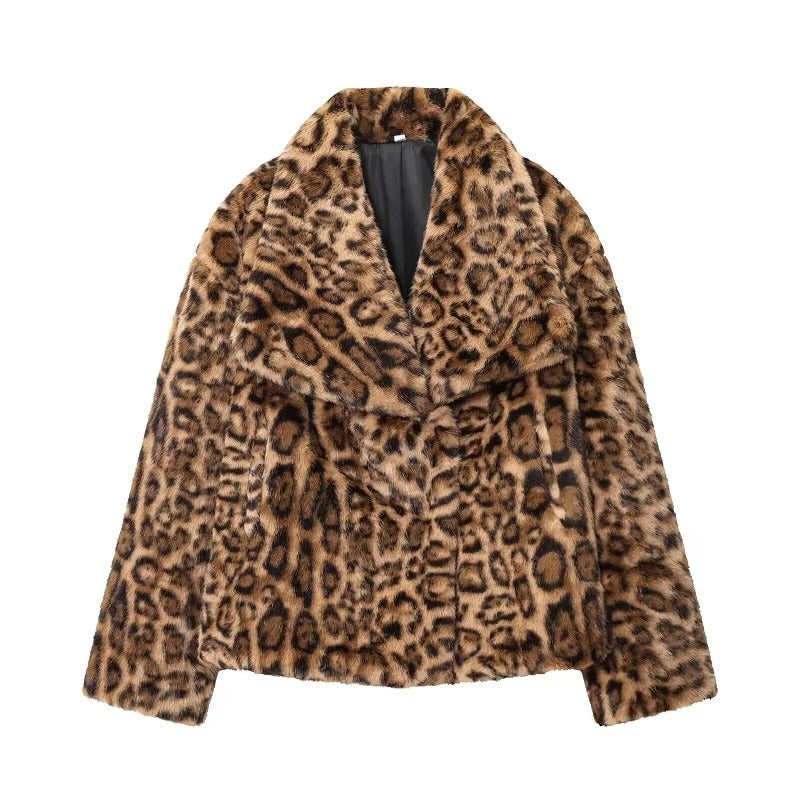 Veste Fausse Fourrure Femme Chaude Aurélyn
