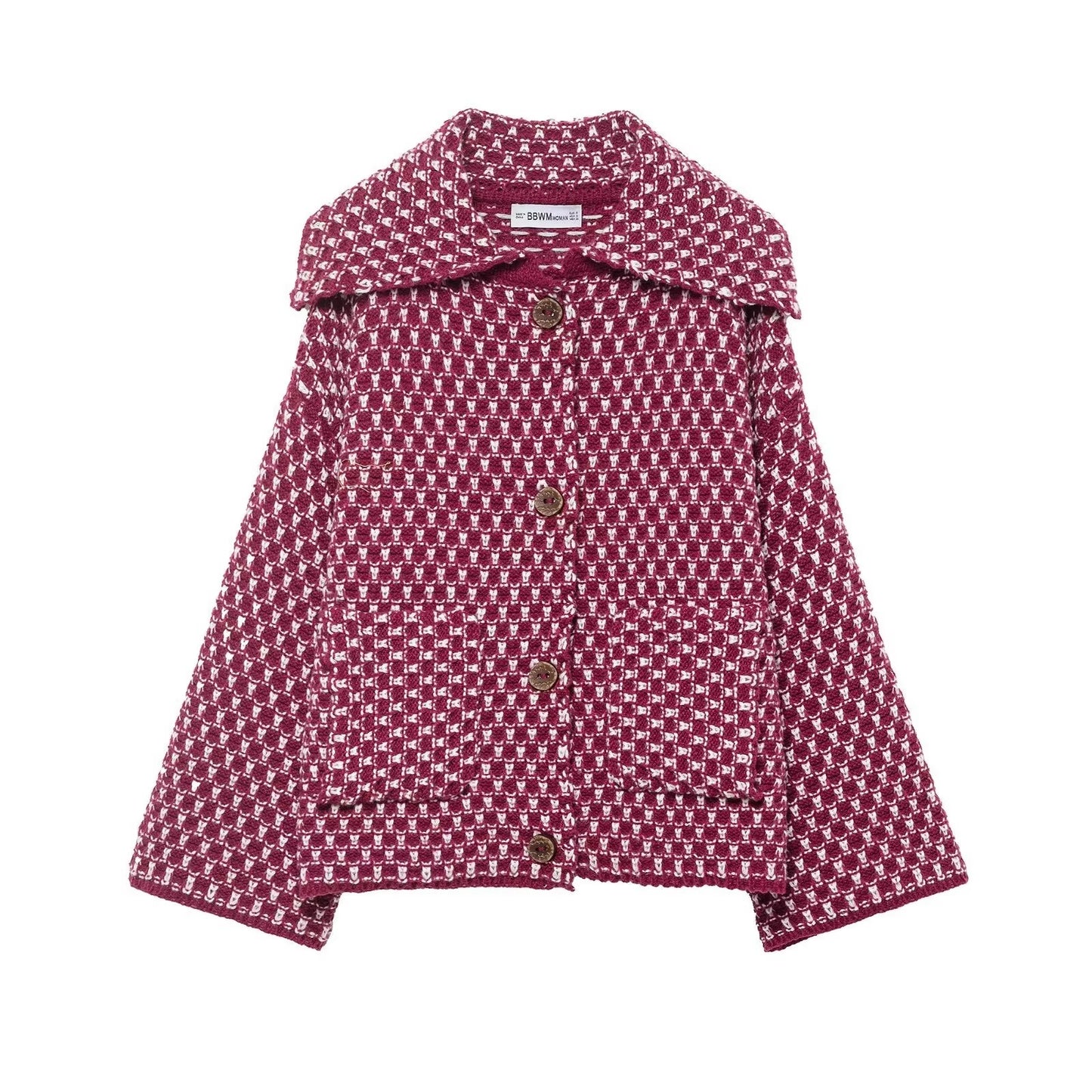 Veste Chaude Oversize en Polyester Cozyra