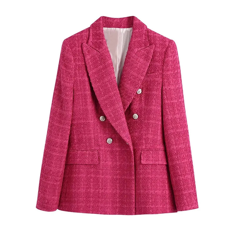 Trendiger Tweed-Blazer