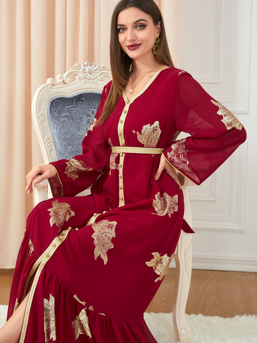 Abaya Etoilée