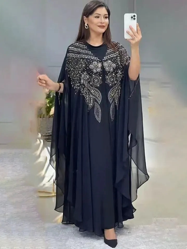Abaya Etincelante