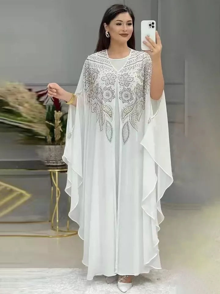 Abaya Etincelante